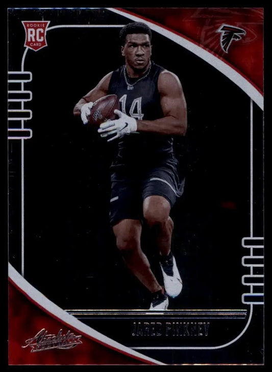 2020 Panini Absolute Rookie Jared Pinkney #166 Atlanta Falcons Football Card NFL - Football Card Single