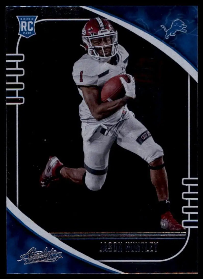 2020 Panini Absolute Rookie Jason Huntley #150 Detroit Lions Football Card NFL - Football Card Single
