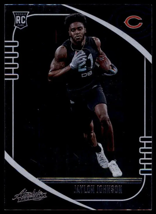 2020 Panini Absolute Rookie Jaylon Johnson #153 Chicago Bears Football Card NFL - Football Card Single