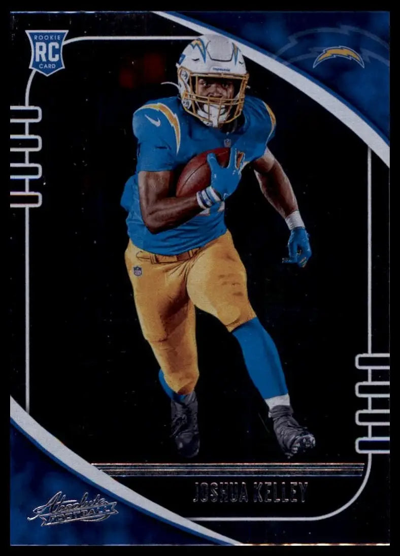 2020 Panini Absolute Rookie Joshua Kelley #165 Los Angeles Chargers Football NFL - Football Card Single