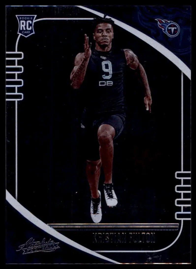 2020 Panini Absolute Rookie Kristian Fulton #174 Tennessee Titans Football Card - Football Card Single