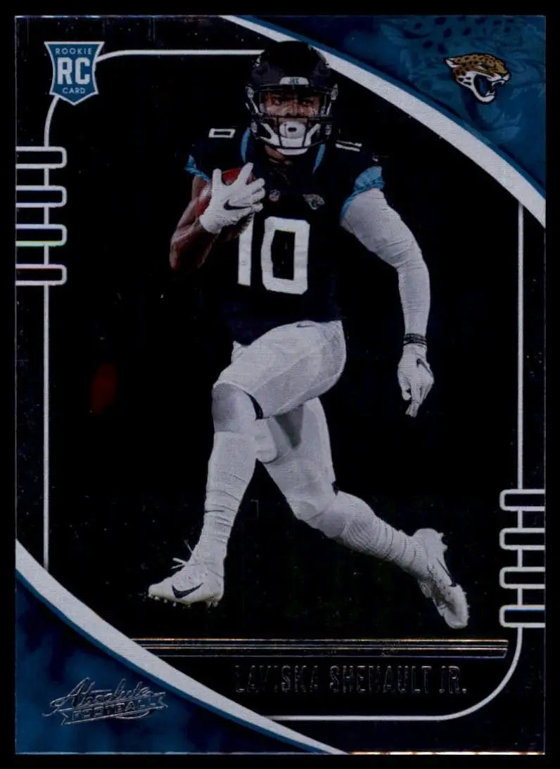 2020 Panini Absolute Rookie Laviska Shenault Jr #177 Jacksonville Jaguars Card - Football Card Single