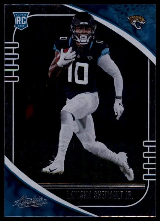 2020 Panini Absolute Rookie Laviska Shenault Jr #177 Jacksonville Jaguars Card - Football Card Single