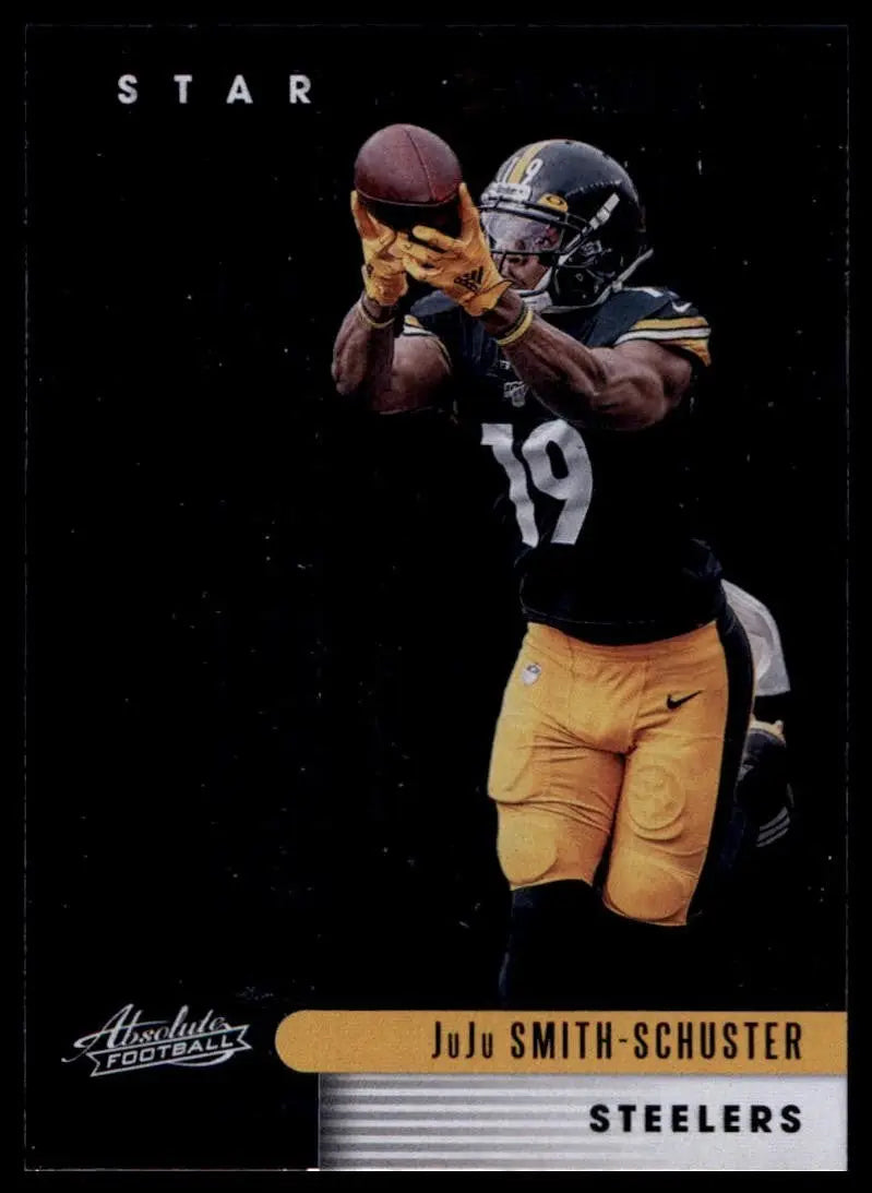 2020 Panini Absolute Star Gazing JuJu Smith Schuster #SGJUJU PIttsburgh Steelers - Football Card Single