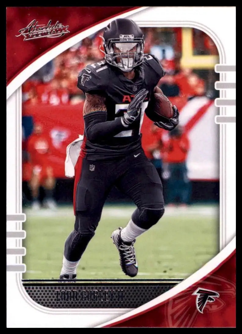 2020 Panini Absolute Todd Gurley II #48 Atlanta Falcons Football Card NFL Sports - Football Card Single