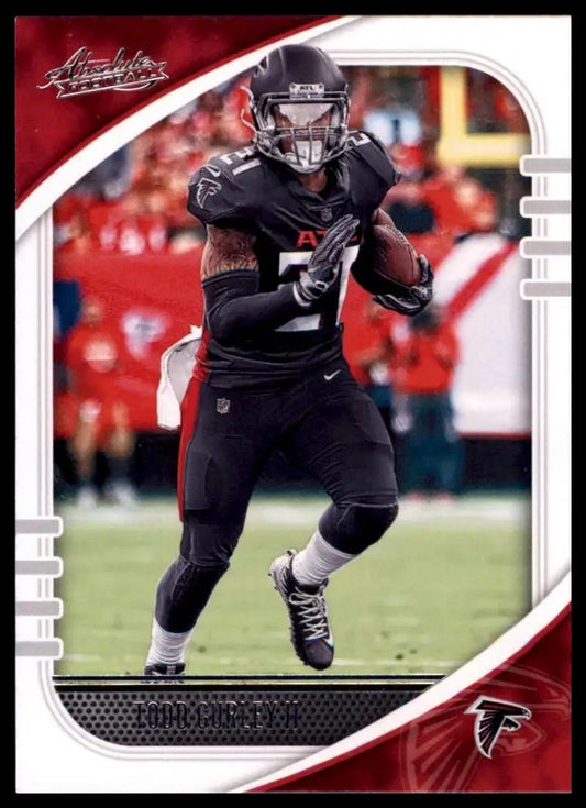 2020 Panini Absolute Todd Gurley II #48 Atlanta Falcons Football Card NFL Sports - Football Card Single