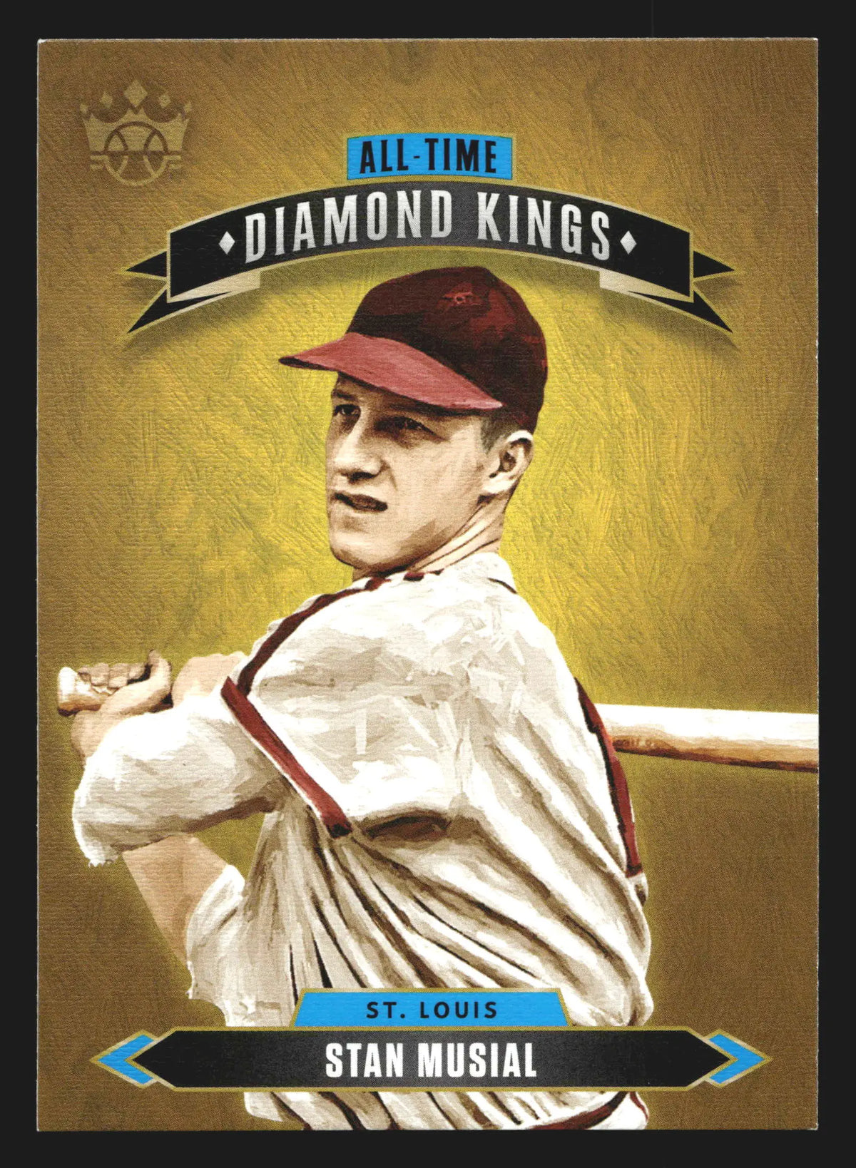 2020 Panini All-Time Diamond Kings Stan Musial #ATDK-11 Cardinals HOF - Baseball Card Single
