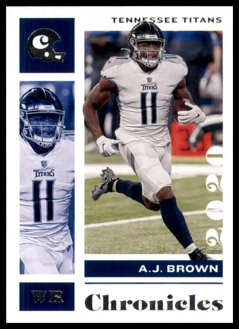 2020 Panini Chronicles - A.J. Brown #95 - Football Card Single
