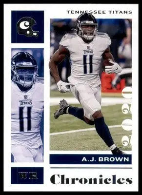 2020 Panini Chronicles A.J. Brown 95 Tennessee Titans - Football Card Single