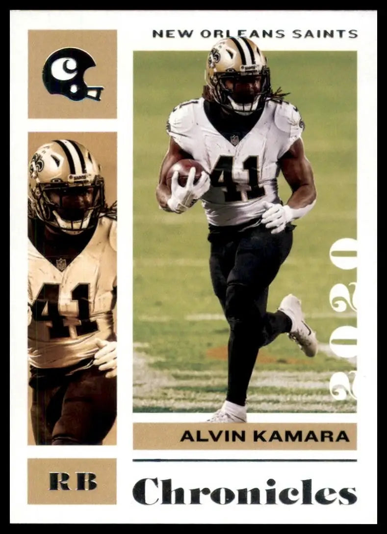 2020 Panini Chronicles - Alvin Kamara #68