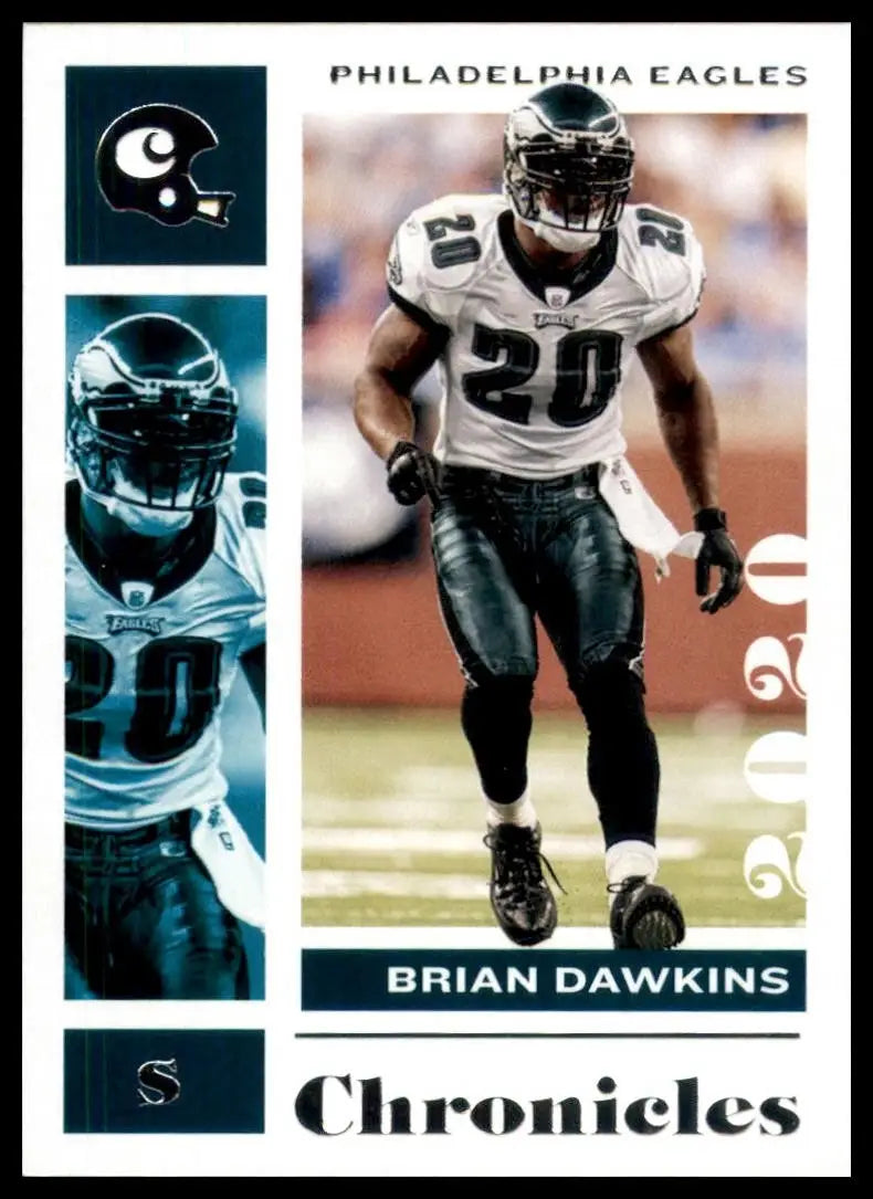 2020 Panini Chronicles - Brian Dawkins #78 - Football Card Single