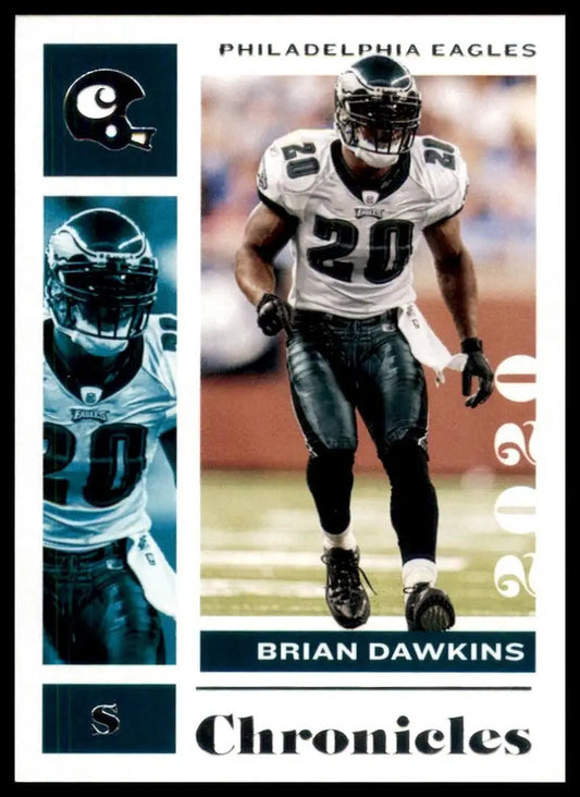 2020 Panini Chronicles - Brian Dawkins #78 - Football Card Single