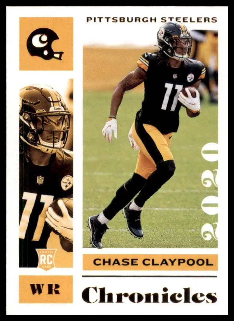 2020 Panini Chronicles - Chase Claypool #79 Bronze (RC) - Football Card Single