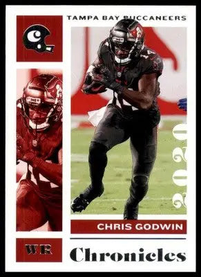 2020 Panini Chronicles Chris Godwin 91 Tampa Bay Buccaneers - Football Card Single