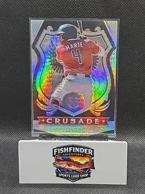 2020 Panini Chronicles - Crusade Ketel Marte #14 Hyper Prizm /299 - Baseball Card Single