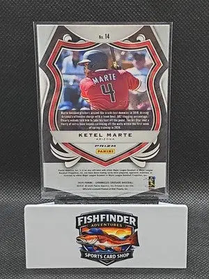 2020 Panini Chronicles - Crusade Ketel Marte #14 Hyper Prizm /299 - Baseball Card Single