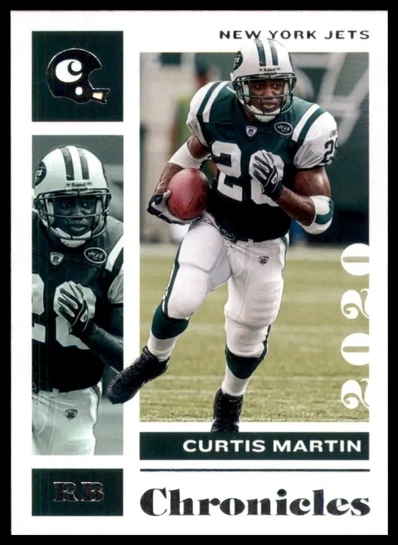 2020 Panini Chronicles - Curtis Martin #74 - Football Card Single