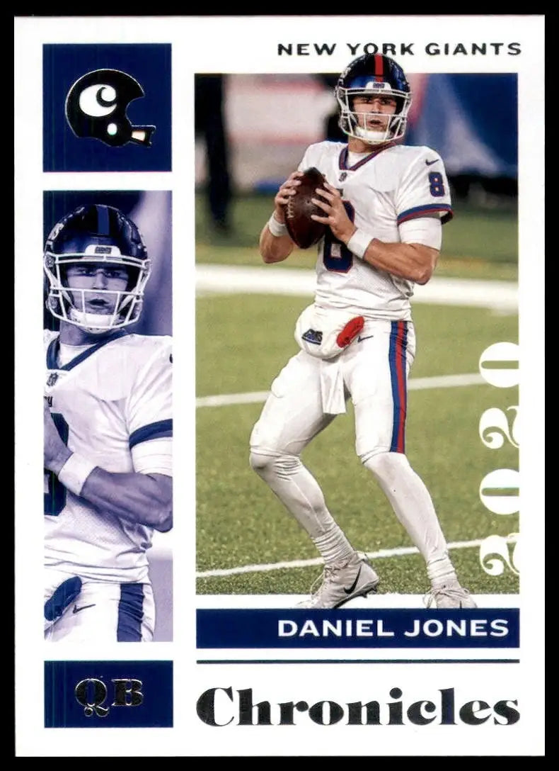 2020 Panini Chronicles - Daniel Jones #70 - Football Card Single