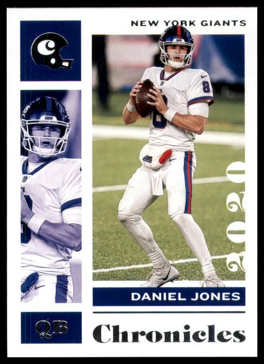 2020 Panini Chronicles - Daniel Jones #70 - Football Card Single