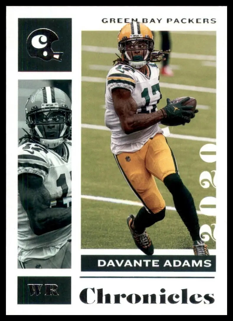 2020 Panini Chronicles - Davante Adams #37 - Football Card Single