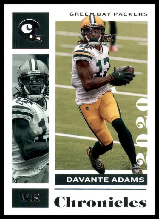 2020 Panini Chronicles - Davante Adams #37 - Football Card Single