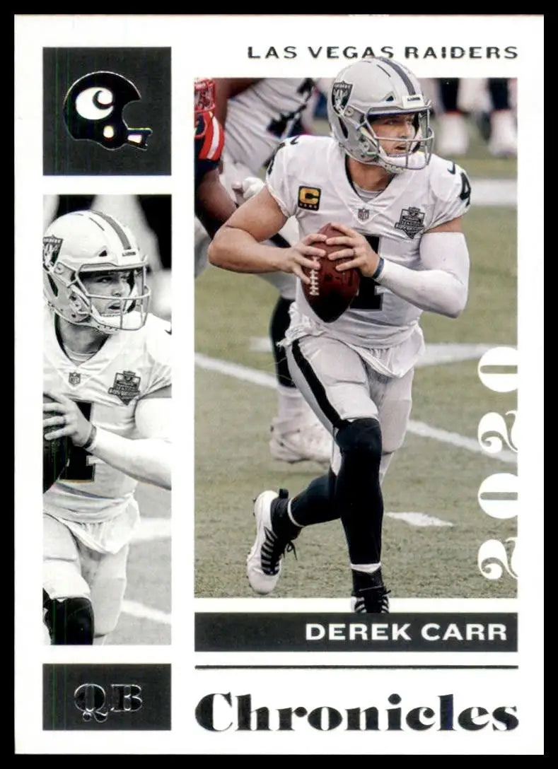 2020 Panini Chronicles - Derek Carr #50
