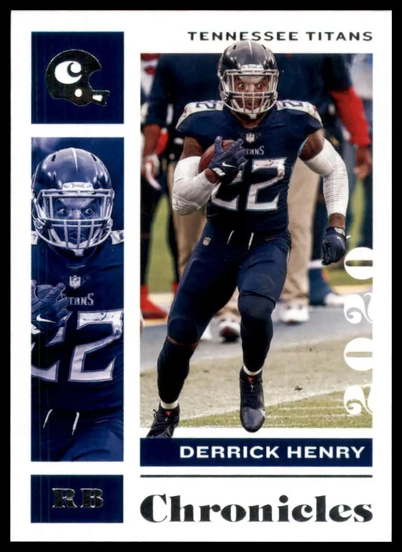 2020 Panini Chronicles - Derrick Henry #96 - Football Card Single