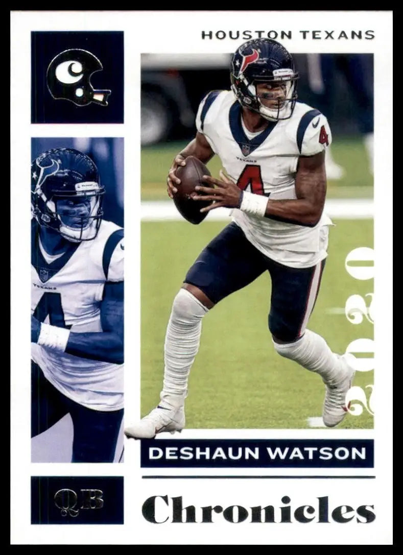 2020 Panini Chronicles - Deshaun Watson #39 - Football Card Single