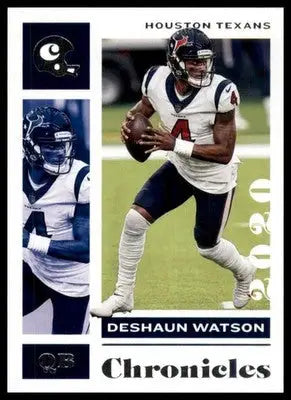 2020 Panini Chronicles Deshaun Watson 39 Houston Texans - Football Card Single