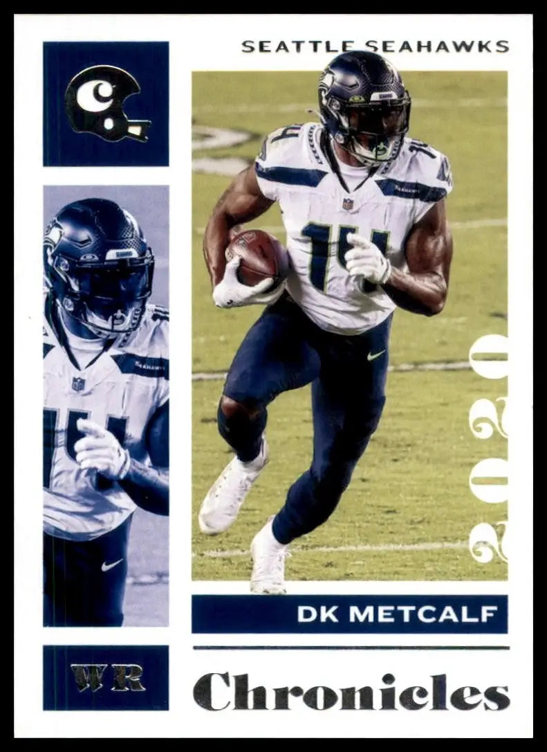 2020 Panini Chronicles - DK Metcalf #88 - Football Card Single