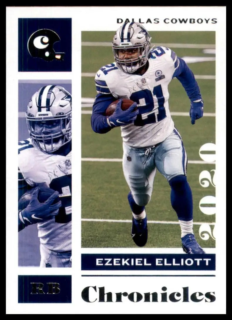 2020 Panini Chronicles - Ezekiel Elliott #27 - Football Card Single