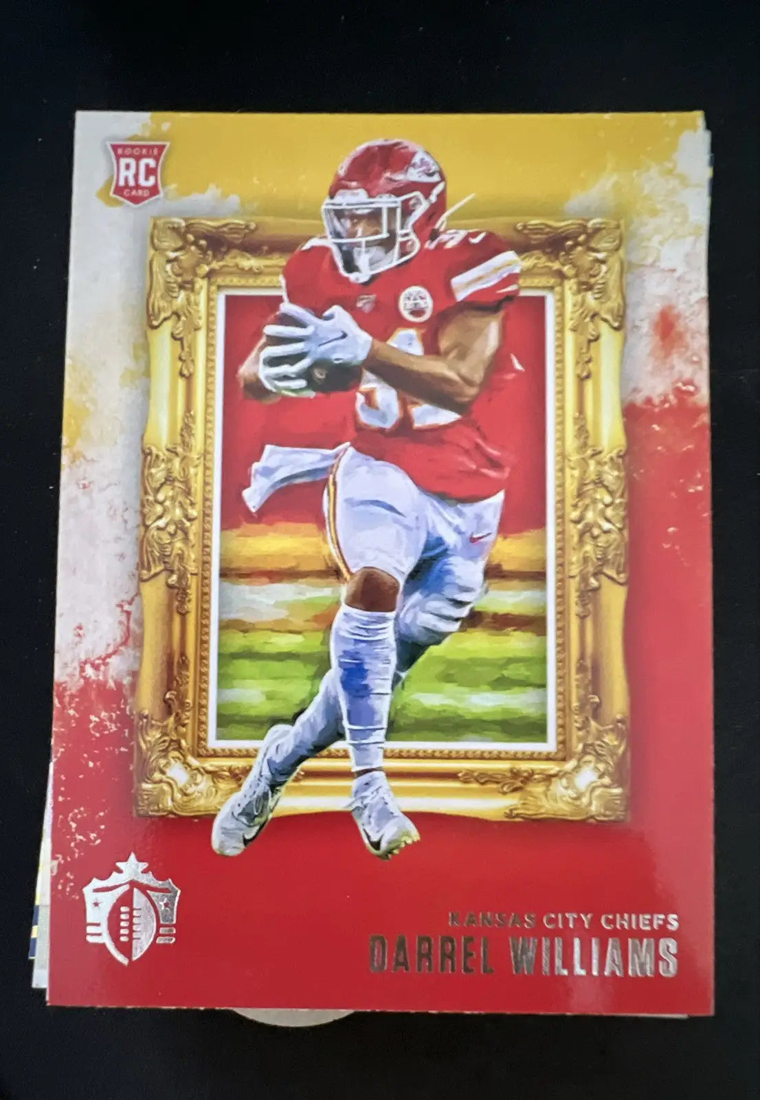 2020 Panini Chronicles - Gridiron Kings Darrel Williams #GK-24 (RC)
