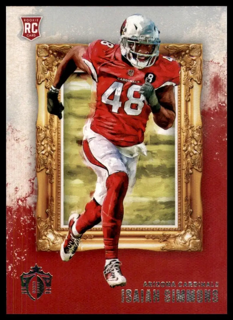 2020 Panini Chronicles - Gridiron Kings Isaiah Simmons #GK-39 (RC) - Football Card Single
