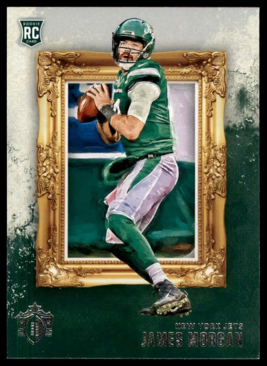 2020 Panini Chronicles - Gridiron Kings James Morgan #GK-26 (RC) - Football Card Single