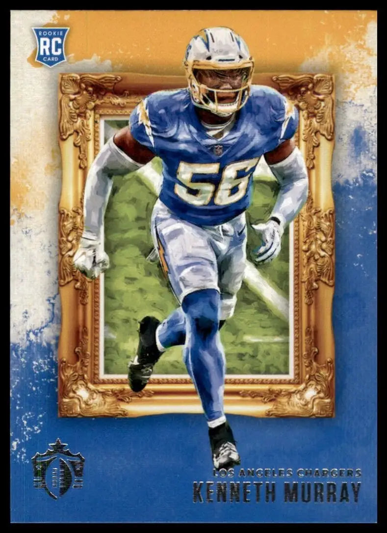 2020 Panini Chronicles - Gridiron Kings Kenneth Murray #GK-34 (RC) - Football Card Single
