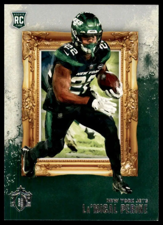 2020 Panini Chronicles - Gridiron Kings La’Mical Perine #GK-30 (RC) - Football Card Single