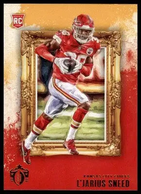 2020 Panini Chronicles - Gridiron Kings L’Jarius Sneed GK-21 Kansas City Chiefs