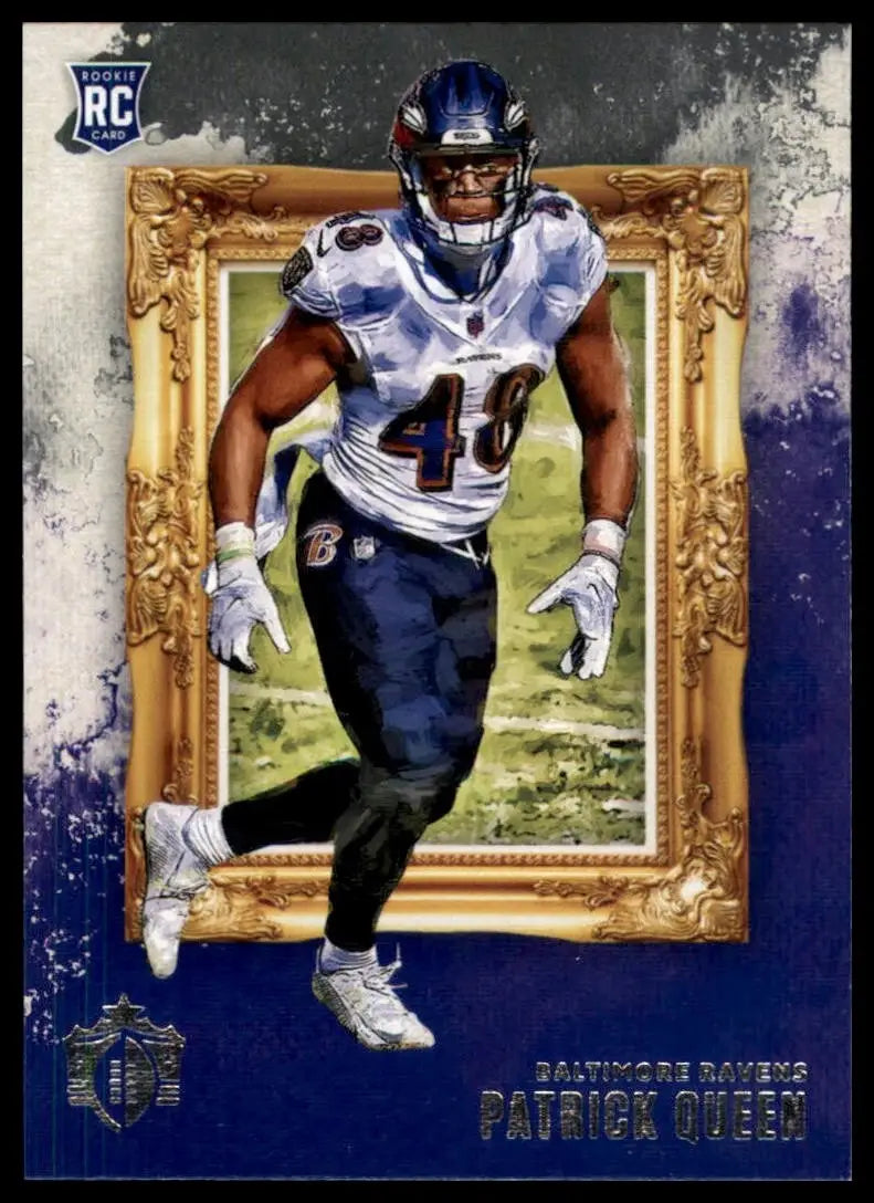 2020 Panini Chronicles - Gridiron Kings Patrick Queen #GK-36 (RC) - Football Card Single