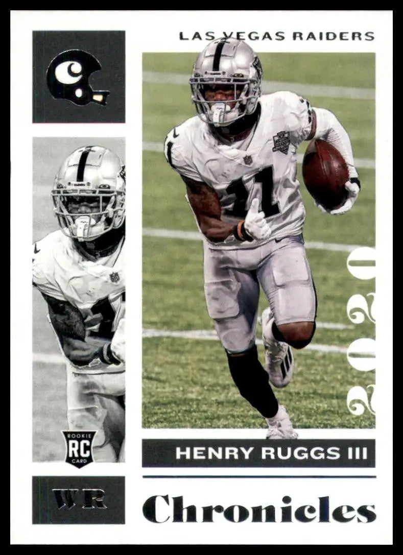2020 Panini Chronicles - Henry Ruggs III #51 (RC) - Football Card Single