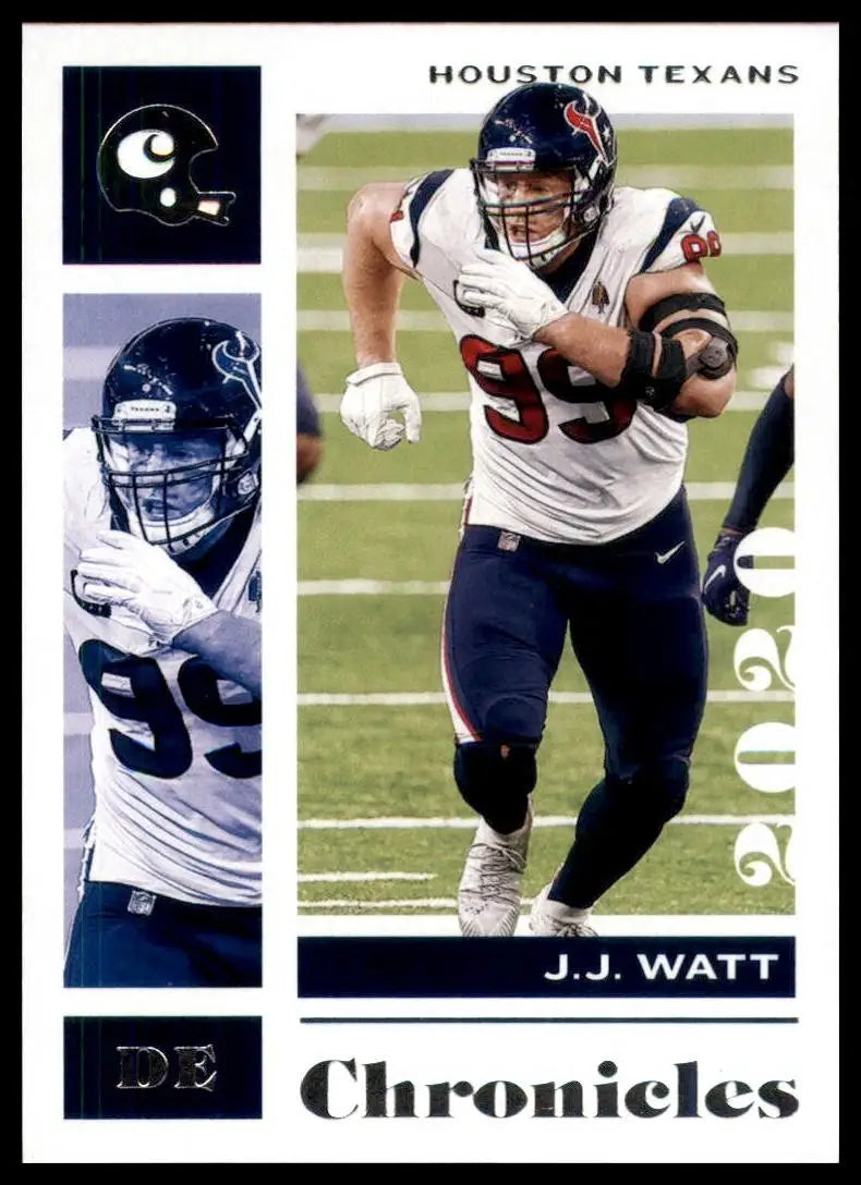 2020 Panini Chronicles - J.J. Watt #40 - Football Card Single