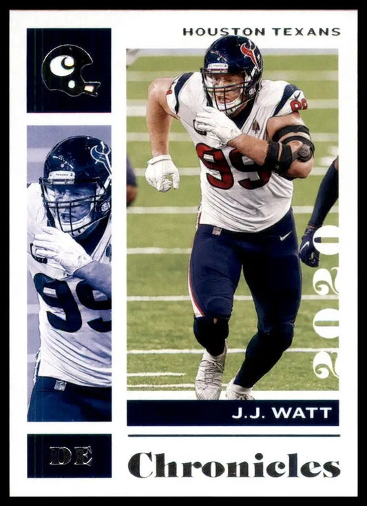 2020 Panini Chronicles - J.J. Watt #40 - Football Card Single