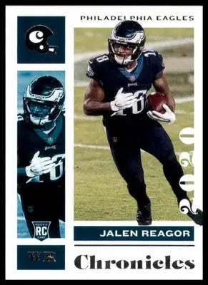2020 Panini Chronicles Jalen Reagor RC 77 Philadelphia Eagles