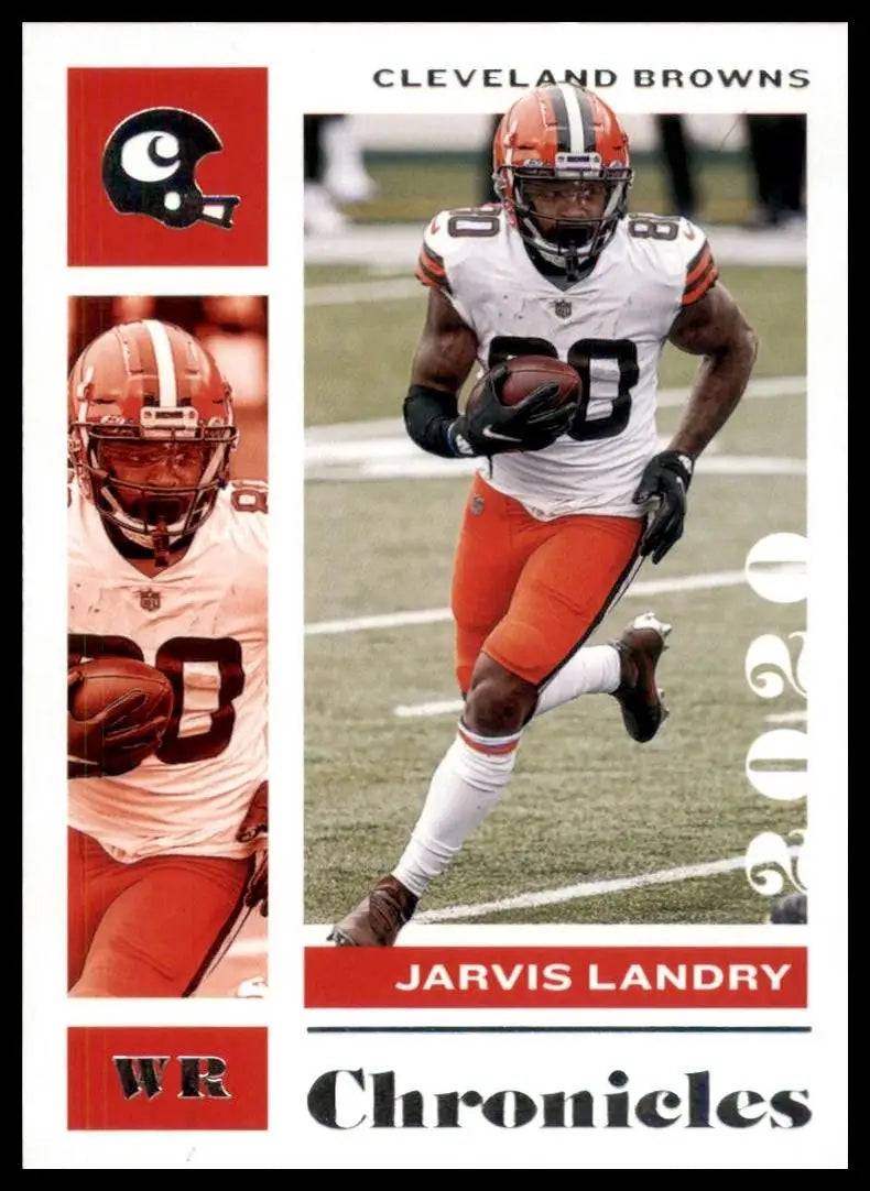 2020 Panini Chronicles - Jarvis Landry #24 - Football Card Single