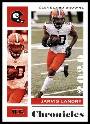 2020 Panini Chronicles Jarvis Landry 24 Cleveland Browns - Football Card Single