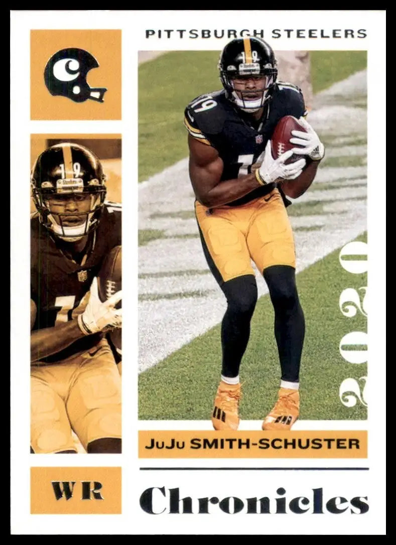 2020 Panini Chronicles - JuJu Smith-Schuster #81 - Football Card Single