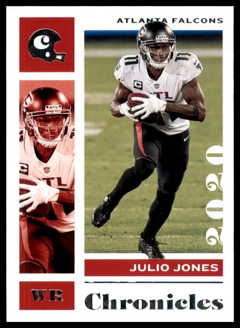 2020 Panini Chronicles - Julio Jones #6 - Football Card Single