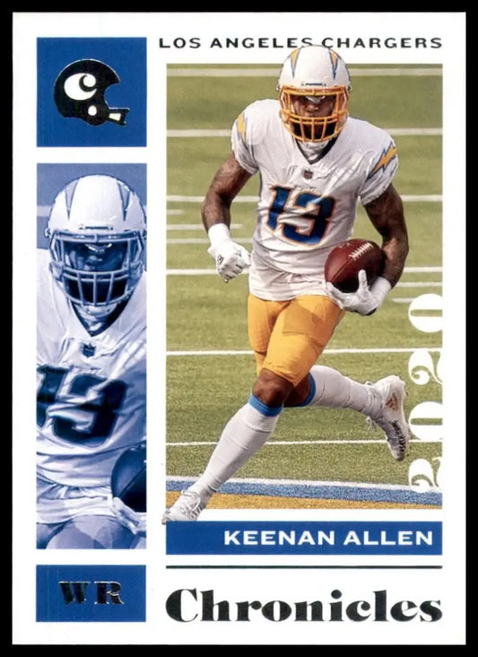 2020 Panini Chronicles - Keenan Allen #54 - Football Card Single