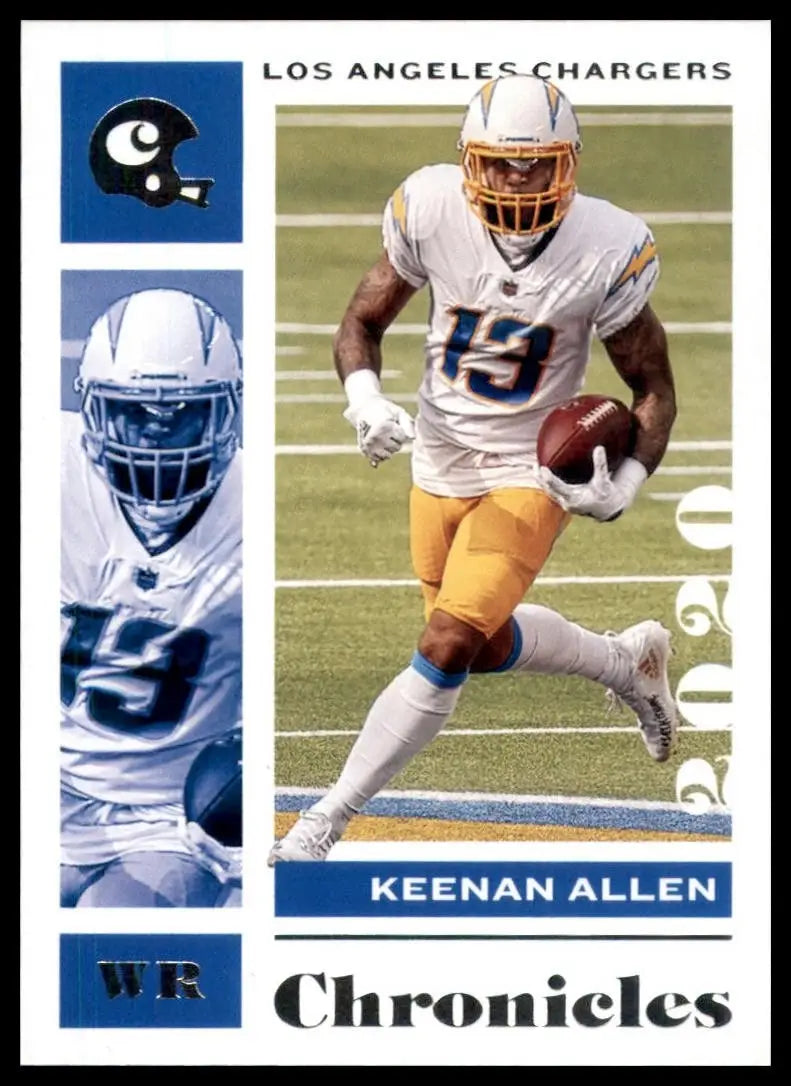 2020 Panini Chronicles - Keenan Allen #54 - Football Card Single
