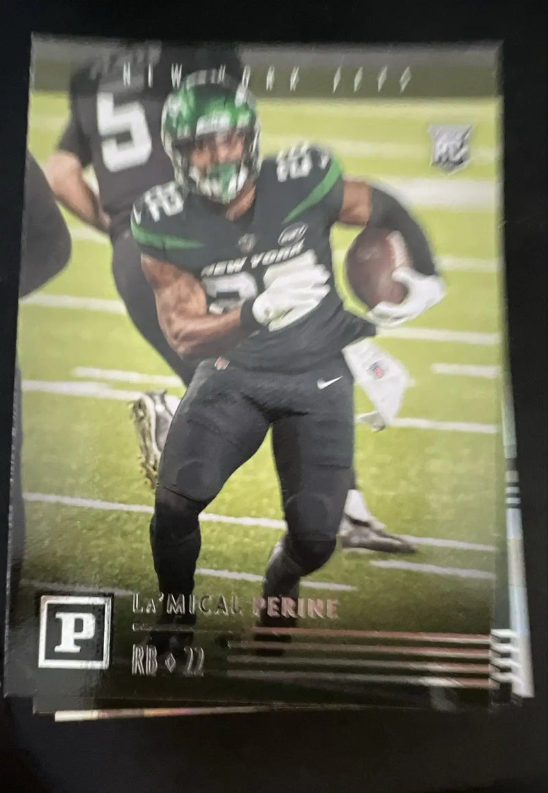 2020 Panini Chronicles - Panini La’Mical Perine #PA-29 (RC)