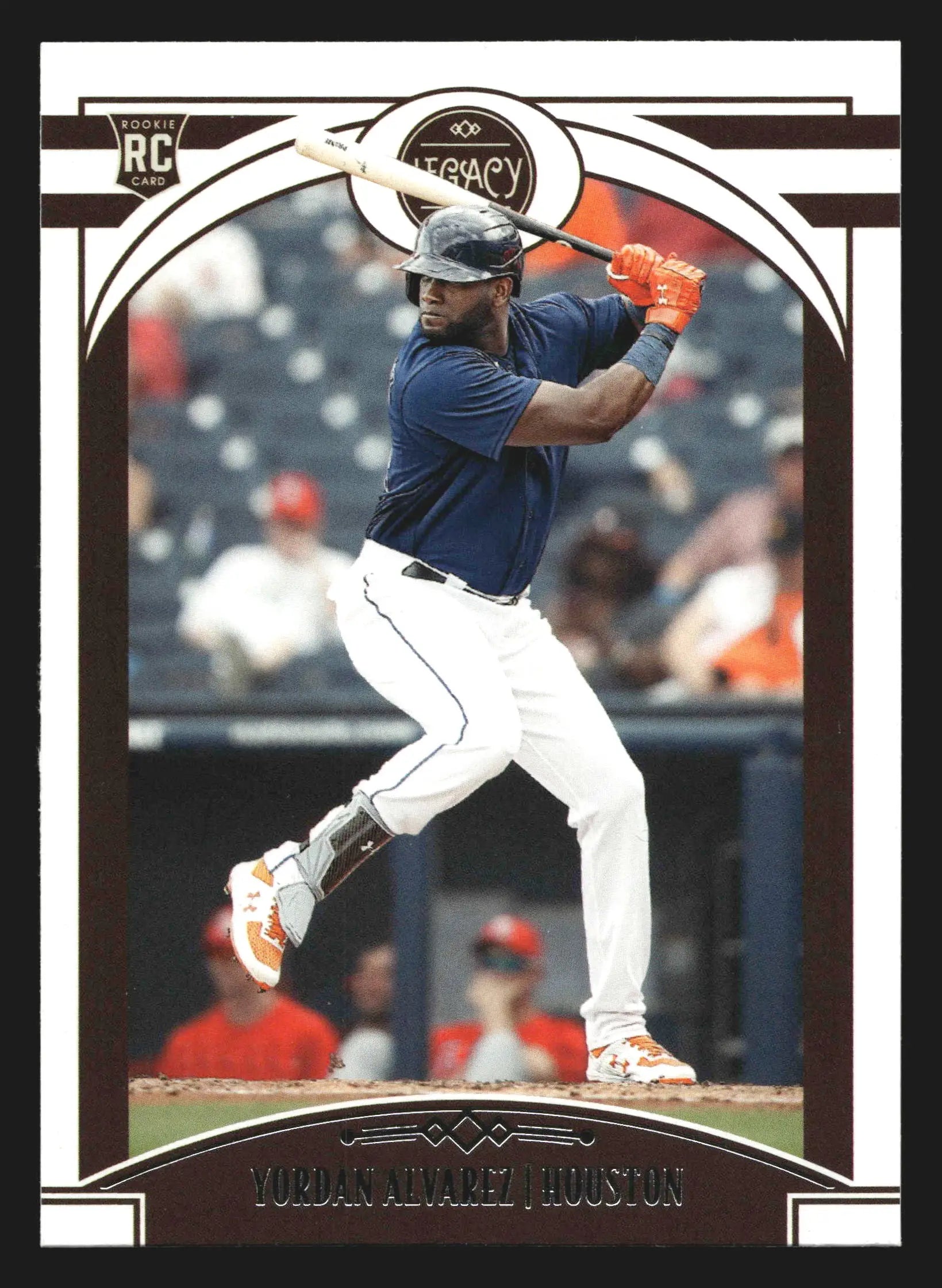 2020 Panini Chronicles Legacy Yordan Alvarez #2 Houston Astros RC - Baseball Card Single